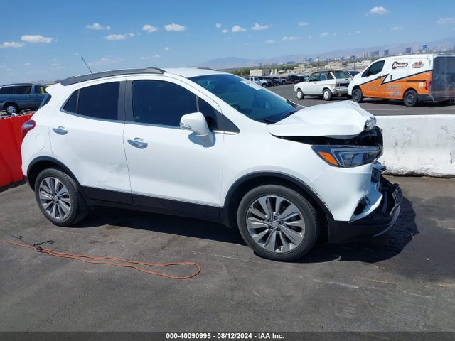KL4CJASB4KB711359 Buick Encore Fwd Preferred