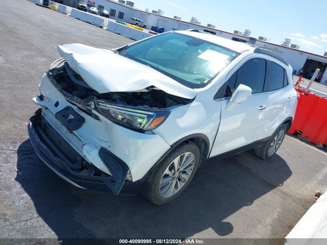 KL4CJASB4KB711359 Buick Encore Fwd Preferred