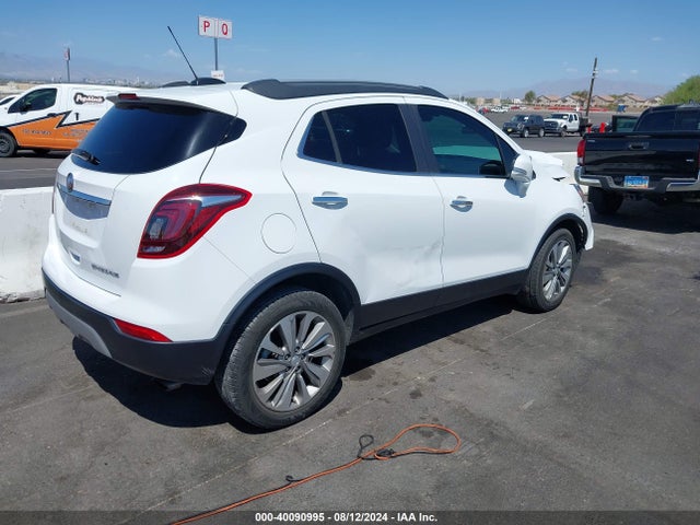KL4CJASB4KB711359 Buick Encore Fwd Preferred