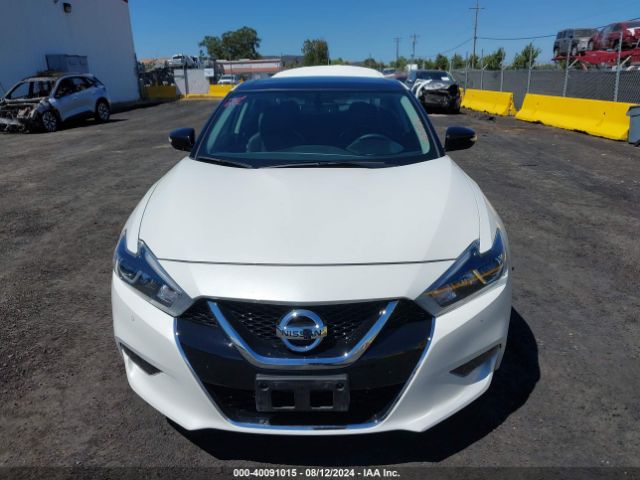 1N4AA6AP6JC402157 Nissan Maxima 3.5 Sl