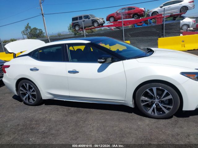 1N4AA6AP6JC402157 Nissan Maxima 3.5 Sl