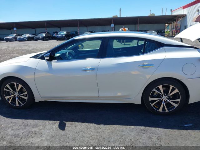 1N4AA6AP6JC402157 Nissan Maxima 3.5 Sl