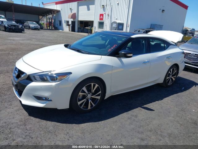 1N4AA6AP6JC402157 Nissan Maxima 3.5 Sl