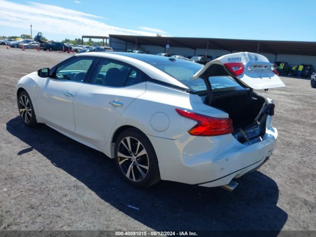 1N4AA6AP6JC402157 Nissan Maxima 3.5 Sl