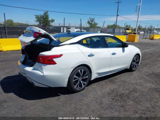1N4AA6AP6JC402157 Nissan Maxima 3.5 Sl