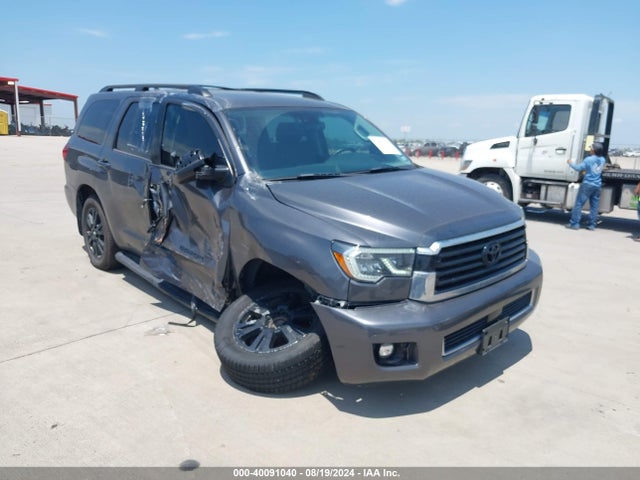 Toyota Sequoia Trd Sport 2021 5TDCY5A12MS075618 Image 1
