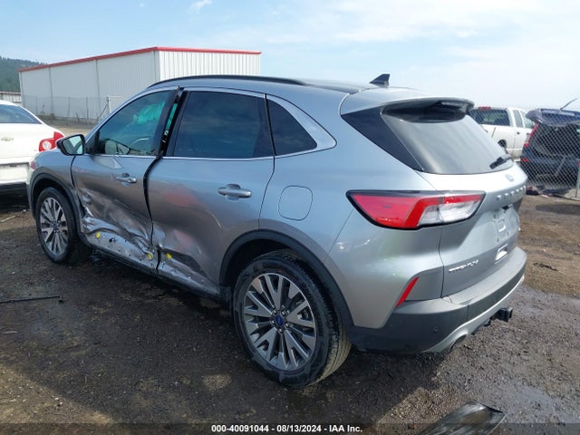 Ford Escape Titanium 2022 1FMCU9J9XNUA87744 Image 3
