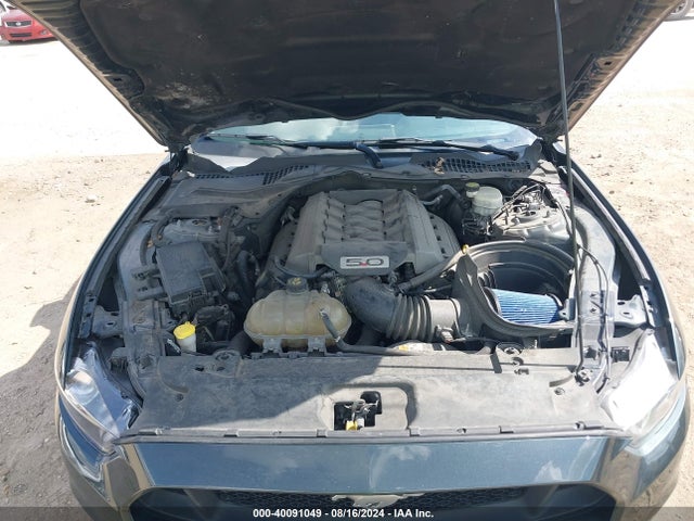 Ford Mustang Gt Premium 2015 1FA6P8CF4F5424853 Image 10