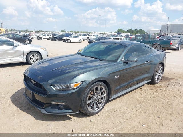 Ford Mustang Gt Premium 2015 1FA6P8CF4F5424853 Image 2