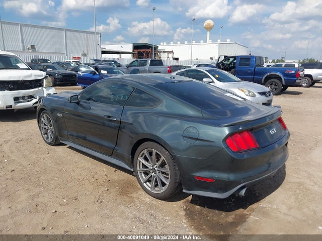 Ford Mustang Gt Premium 2015 1FA6P8CF4F5424853 Image 3