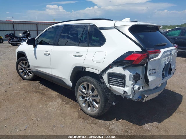 Toyota Rav4 Xle Premium 2020 JTMC1RFV9LD056646 Image 3
