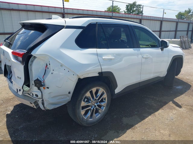 Toyota Rav4 Xle Premium 2020 JTMC1RFV9LD056646 Image 4