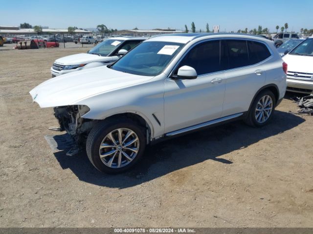 5UXTR7C56KLF23786 BMW X3 Sdrive30i