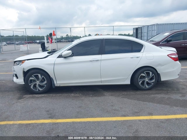 Honda ACCORD LX 2016 1HGCR2F30GA054114 Image 14