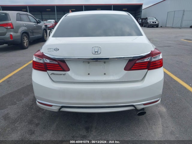 Honda ACCORD LX 2016 1HGCR2F30GA054114 Image 16