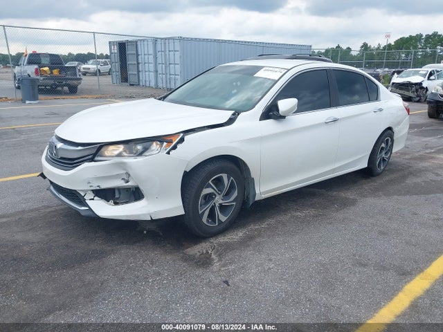 Honda ACCORD LX 2016 1HGCR2F30GA054114 Image 2