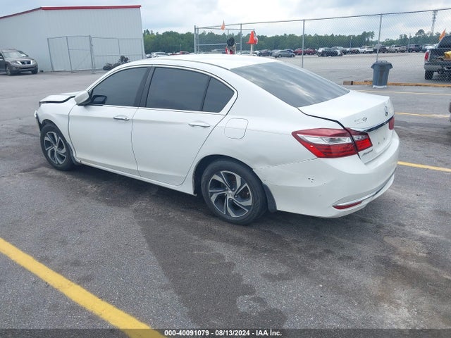 Honda ACCORD LX 2016 1HGCR2F30GA054114 Image 3