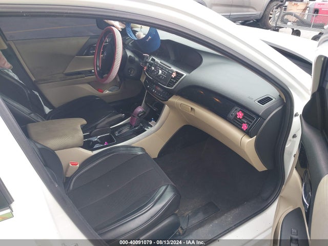 Honda ACCORD LX 2016 1HGCR2F30GA054114 Image 5