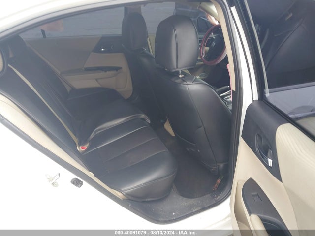 Honda ACCORD LX 2016 1HGCR2F30GA054114 Image 8
