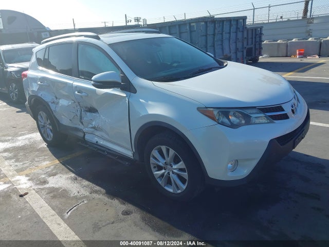 Toyota Rav4 Limited 2014 2T3YFREV5EW093160 головне зображення