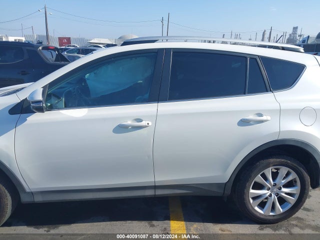 Toyota Rav4 Limited 2014 2T3YFREV5EW093160 Image 14