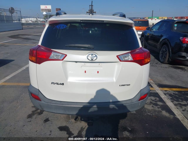 Toyota Rav4 Limited 2014 2T3YFREV5EW093160 Image 16