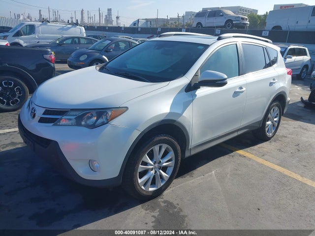 Toyota Rav4 Limited 2014 2T3YFREV5EW093160 Image 2