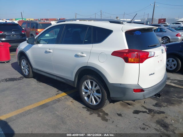 Toyota Rav4 Limited 2014 2T3YFREV5EW093160 Image 3