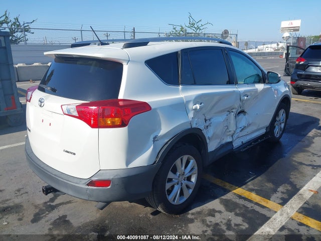 Toyota Rav4 Limited 2014 2T3YFREV5EW093160 Image 4
