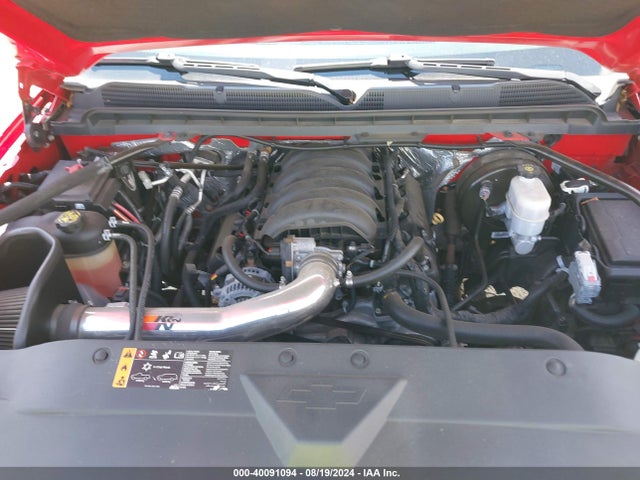 Chevrolet Silverado 1500 Custom 2017 1GCVKPEC3HZ363492 Image 10