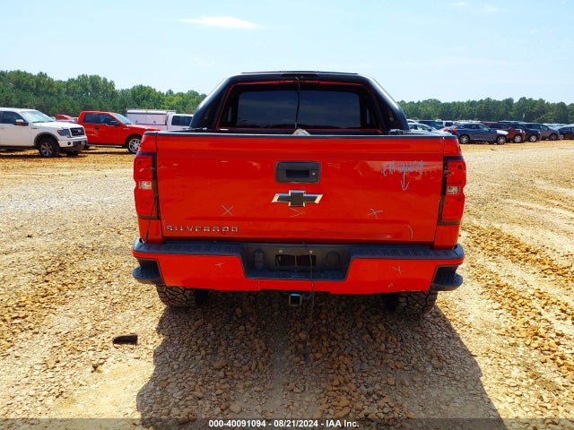 Chevrolet Silverado 1500 Custom 2017 1GCVKPEC3HZ363492 Image 16