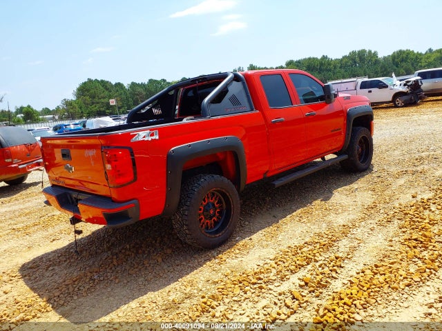 Chevrolet Silverado 1500 Custom 2017 1GCVKPEC3HZ363492 Image 4