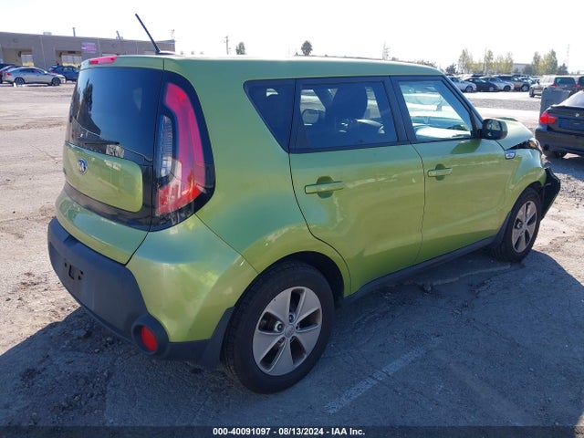 KIA Soul 2015 KNDJN2A29F7773146 Image 4