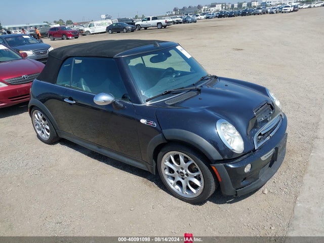 2006 MINI COOPER S WMWRH33526TK57948 Photo 0