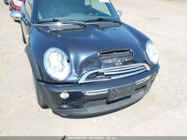 2006 MINI COOPER S WMWRH33526TK57948 Photo 5