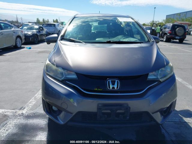 JHMGK5H9XHS021493 Honda Fit Ex-l