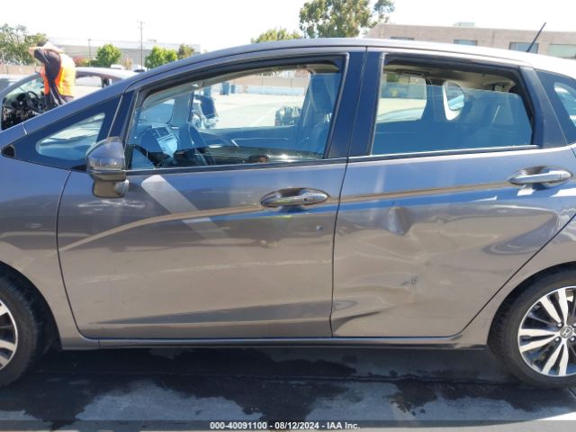 JHMGK5H9XHS021493 Honda Fit Ex-l