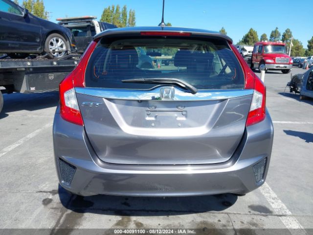 JHMGK5H9XHS021493 Honda Fit Ex-l