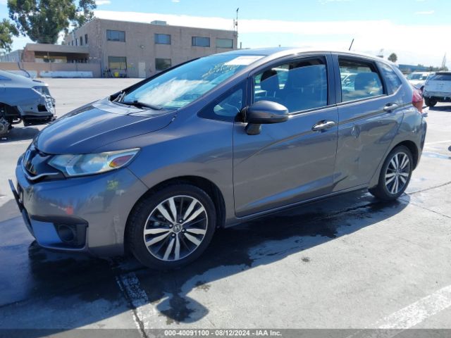 JHMGK5H9XHS021493 Honda Fit Ex-l