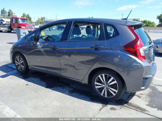 JHMGK5H9XHS021493 Honda Fit Ex-l