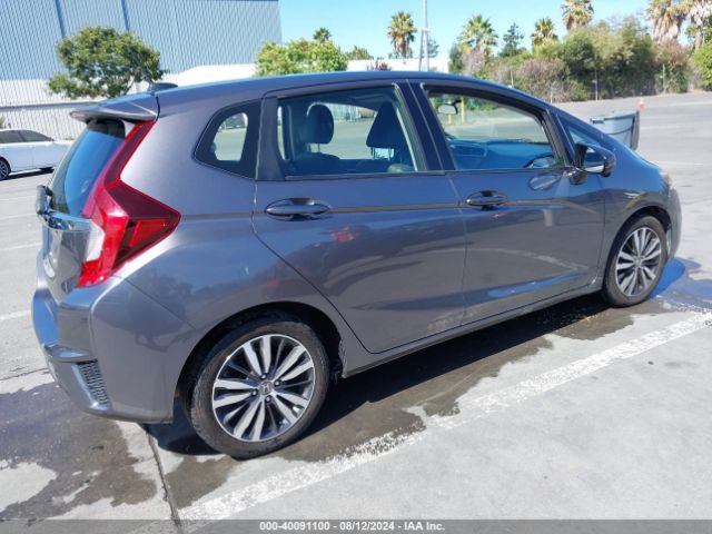 JHMGK5H9XHS021493 Honda Fit Ex-l