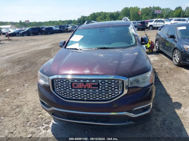 1GKKNXLS1HZ222123 GMC Acadia Denali