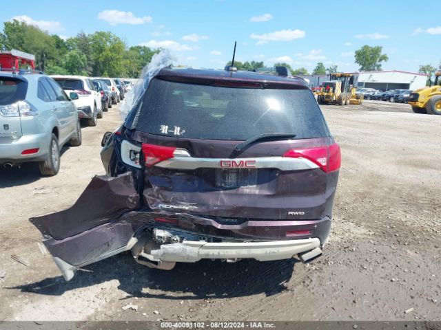 1GKKNXLS1HZ222123 GMC Acadia Denali
