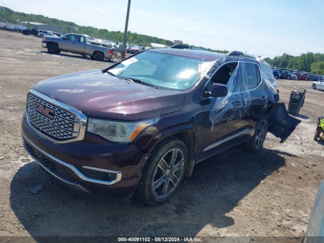 1GKKNXLS1HZ222123 GMC Acadia Denali