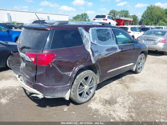 1GKKNXLS1HZ222123 GMC Acadia Denali