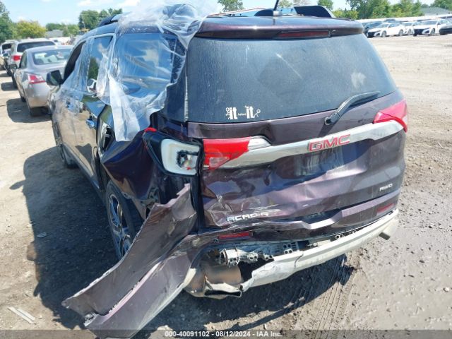 1GKKNXLS1HZ222123 GMC Acadia Denali
