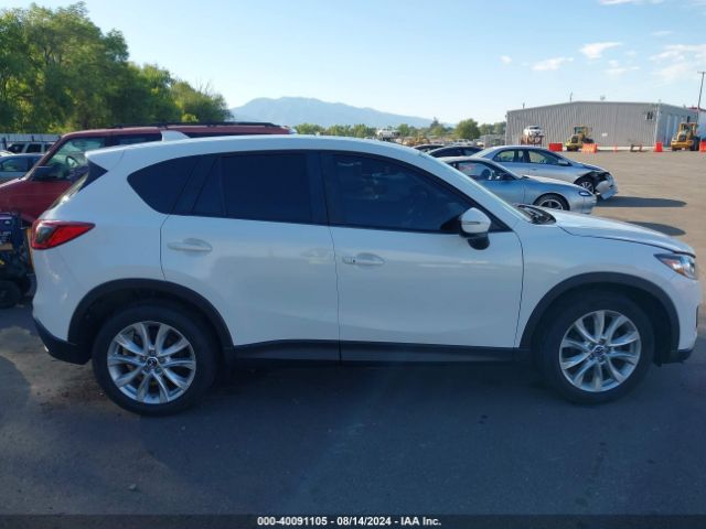 JM3KE4DY4F0514628 Mazda Cx-5 Grand Touring
