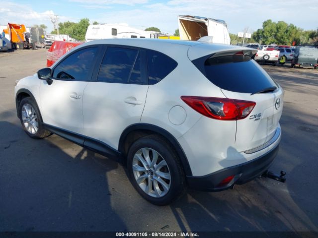 JM3KE4DY4F0514628 Mazda Cx-5 Grand Touring