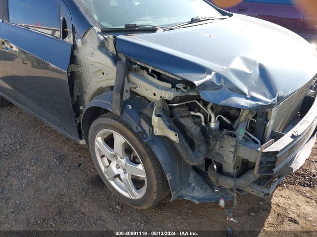 Chevrolet Sonic Ltz Auto 2015 1G1JE5SB3F4145383 Image 13