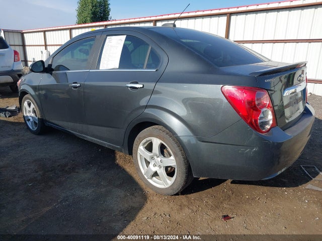 Chevrolet Sonic Ltz Auto 2015 1G1JE5SB3F4145383 Image 3